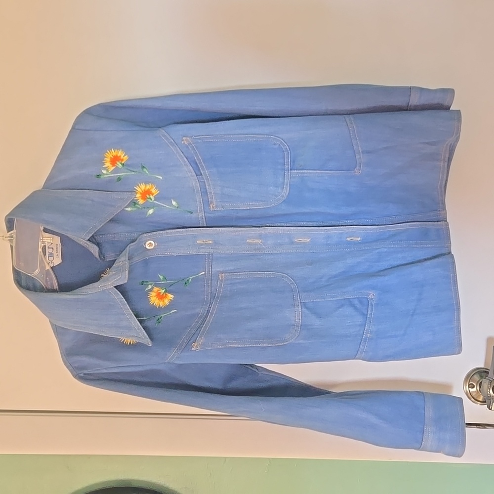 Denim shirt